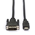 Adapter cable HDMI <-> DVI-D