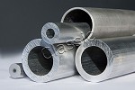 Aluminium tubes - Length 3 m.