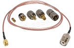 Coax Adapter Kit SMA-UHF