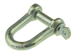 D-shackle 6 mm galv.