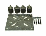 Iso-Mount base mounting plate