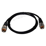 Patch Cable 90 cm /RG58 - PL/PL