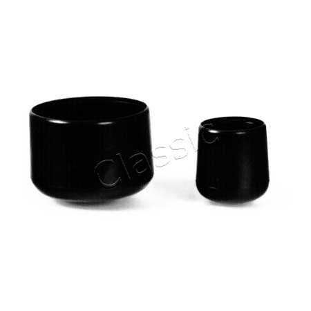 Plastic Caps black