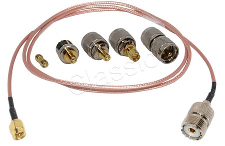 SMA PL Coax Adapter Kit