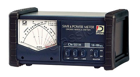 openbaring camera Circulaire DAIWA CN-501H | SWR power cross needle meter 1,8 - 15