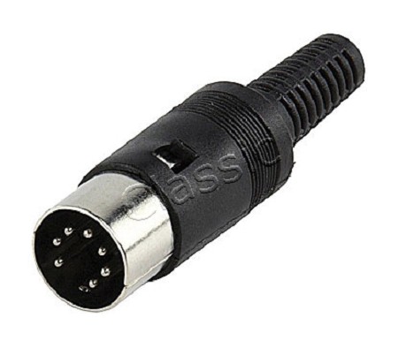DIN connector 7-pin