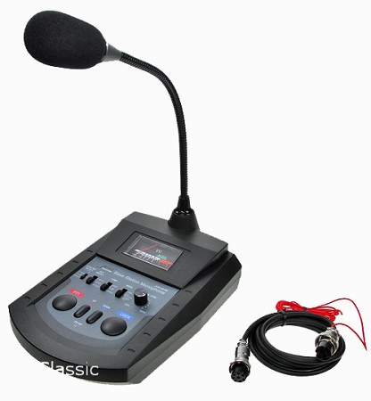 Jcd 201m Base Microphone Manual