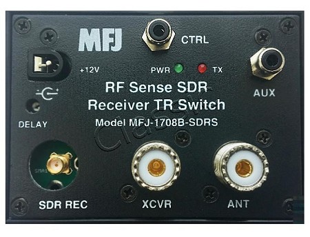 MFJ-1708SDR Software Defined Radio Transmit and Receive Switch