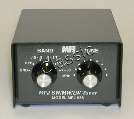 MFJ 956 | Pre-selector/Antenna Tuner VLF/MW/SW | 150