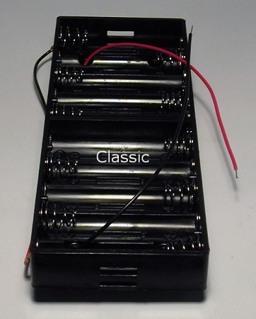 Replacement battery holder MFJ 259/269