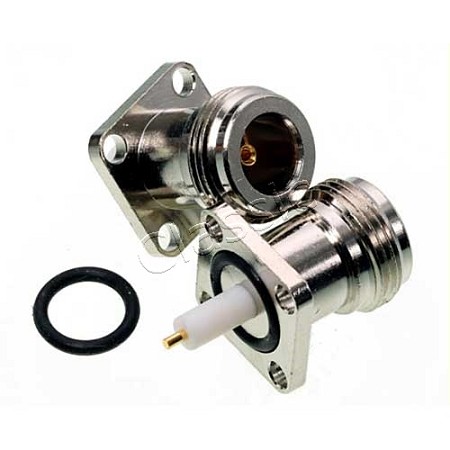 N chassis flens tefl/4-g klein