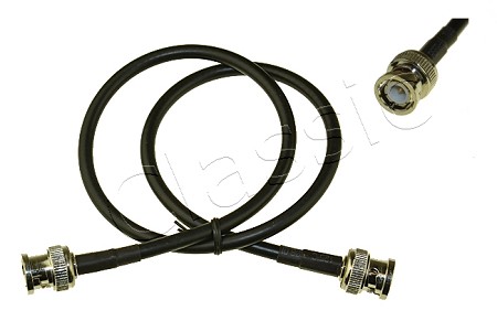 Patch cable 50 cm/RG58 - BNC/BNC