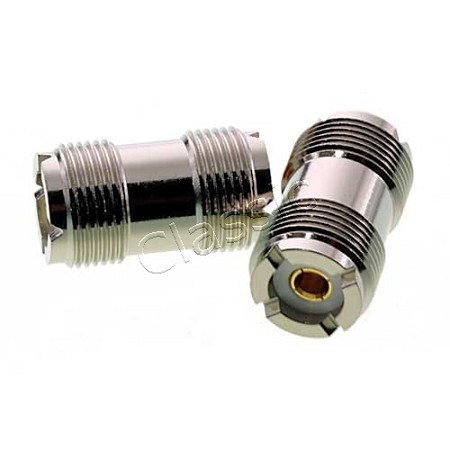PL-258
SO-239 to SO-239 socket