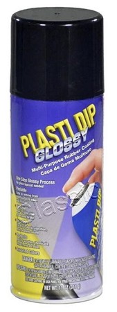 PlastiDip Spray Black Glossy
