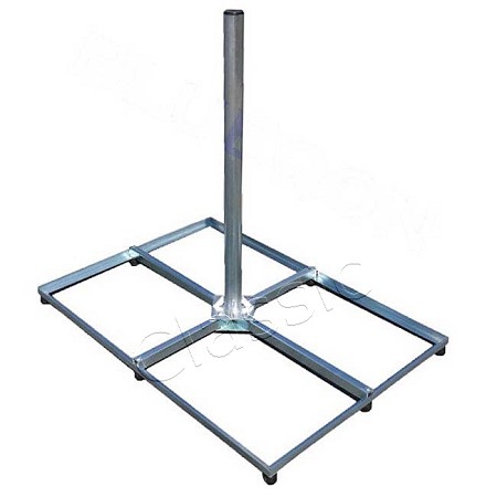 Stand Kit for 4 paving 60 x 40 cm