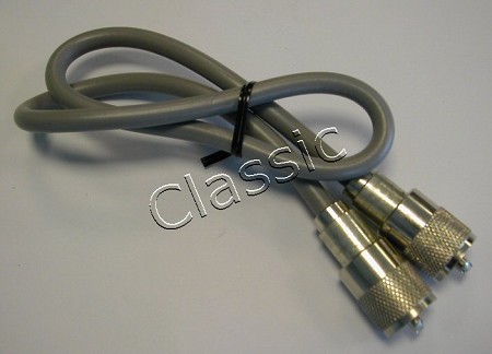 Coax Patch Cablel 91 cm/RG-8X PL/PL