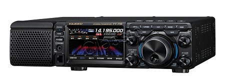 YAESU FT 710 HF / 6 m / 4 m full SDR Transceiver