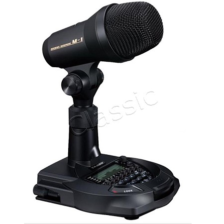 Dodge Halloween double YAESU M-1 Desk microphone dynamic/electret Element/Eq