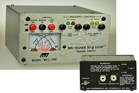 MFJ-1786, SUPER HI-Q LOOP, 36~ DIA, 10-30 MHz