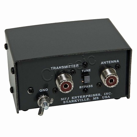 MFJ 902B | Travel Tuner 3,5-50 MHz max. 150 W SSB