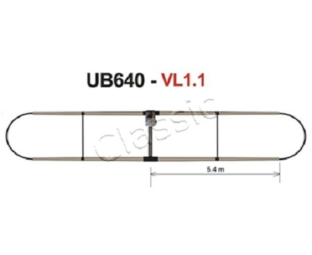UltraBeam UB640-VL1-1