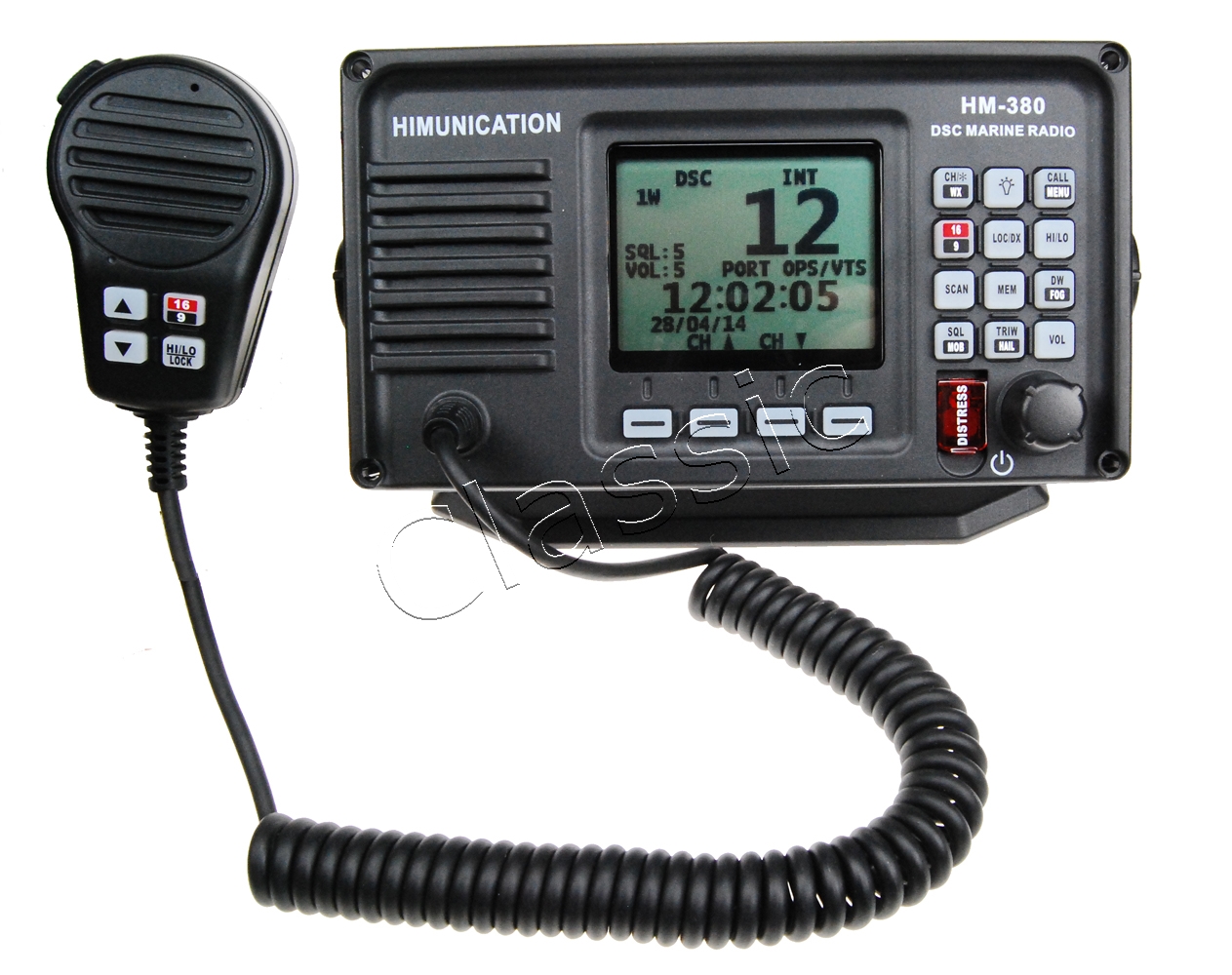 Himunication HM-380 DSC/GPS (ATIS)