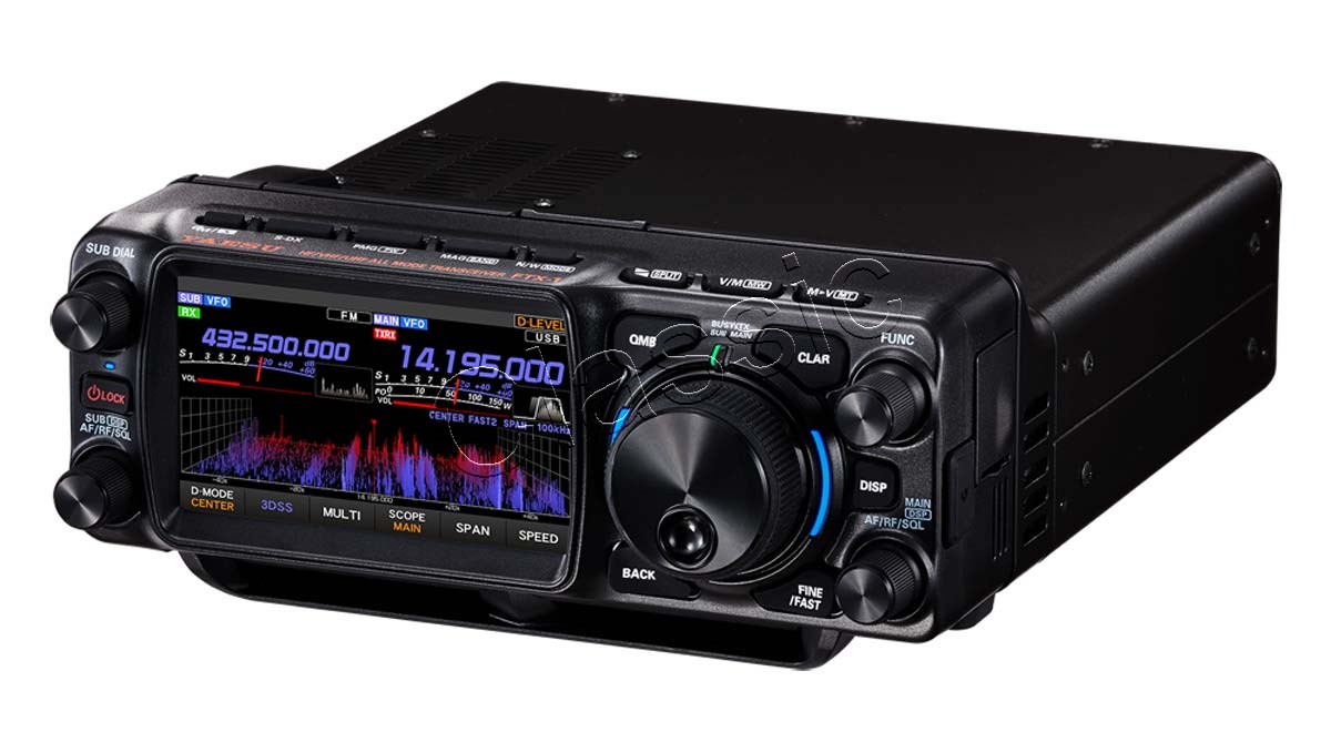 YAESU FTX-1F HF/VHF/UHF All Mode SDR QRP transceiver